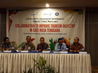 Dukung Pengembangan Pariwisata NTT, Angkasa Pura I Inisiasi CDD, Komodo Travel Mart, dan Gratiskan Landing Fee