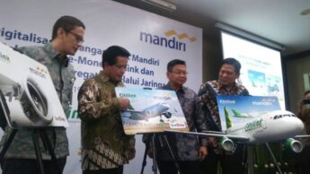 Citilink Maskapai Pertama di Indonesia yang Luncurkan Uang Elektronik
