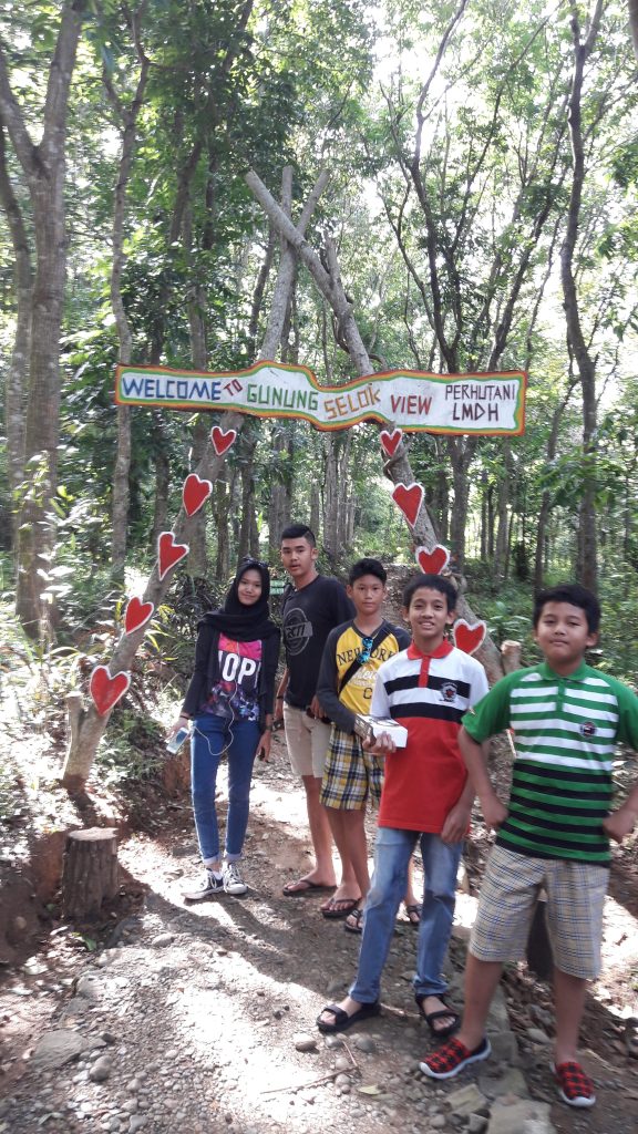 Gunung Selok Cilacap