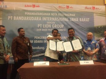 Lion Air Group Siap Beroperasi di Bandara Internasional Jawa Barat
