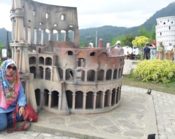 “Small World” Purwokerto, Taman Miniatur Dunia