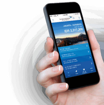Semakin Mudah Terbang Dengan E-boarding Pass di Smartphone