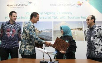 September 2016-Juni 2017 Garuda Angkut Lebih 500 Ribu Penumpang