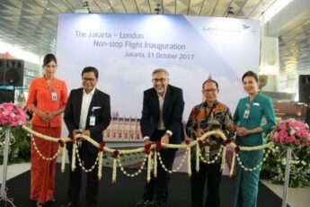 Garuda Resmi Layani Penerbangan Nonstop Jakarta-London