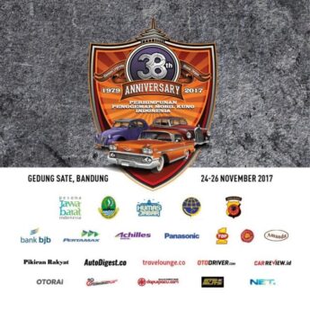 PPMKI Bikin Gedung Sate Dipenuhi Mobil Kuno, Bazar dan Kuliner