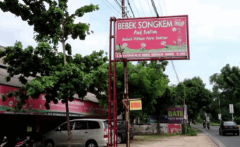 Nikmatnya Bebek Songkem Madura, Hidangan Rendah Kolesterol Pilihan Para Dokter