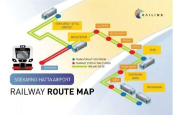 Ini Dia Penampakan Rute KRL Bandara Soetta