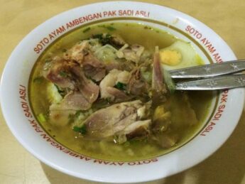 Soto Ayam Ambengan Pak Sadi (ASLI)