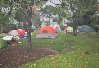 Surga Sungai Jernih dan Curug di Gunung Bunder Bogor (1)
