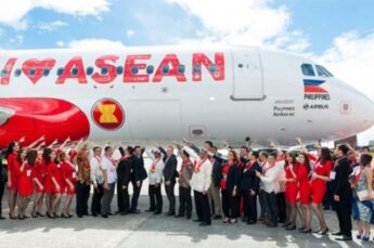“AirAsia Loves Asean” Untuk Merayakan 50 tahun Berdirinya Asean