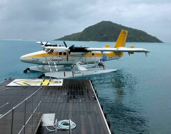 Seaplane Airfast Indonesia Resmi Terbang Ke Destinasi Wisata