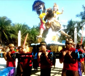 Ogoh Ogoh Bikin Heboh Ancol