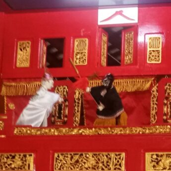 Upaya Woro Selamatkan Wayang Potehi dari Kepunahan