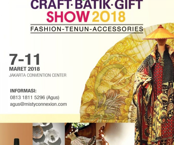 Indonesia Craft Batik Gift  Show 2022 Surga  Belanja 