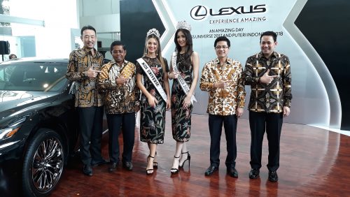 Lexus Indonesia dengan Miss Universe