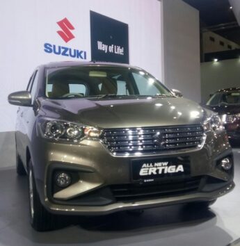 All New Ertiga GX Suzuki Tampil Semakin Nyaman