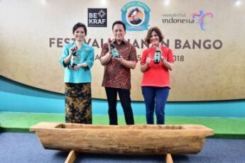 Seabrek Kenikmatan di Festival Jajanan Bango 2018