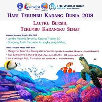 Upaya LIPI dan  Seaworld Ancol Menjaga Terumbu Karang