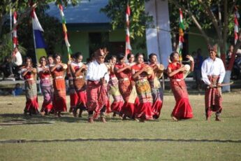Artis Nasional Ramaikan Festival Cross Border Malaka 2018