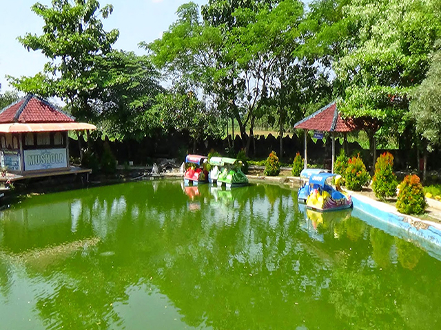 Taman Sariyo, Tempat Wisata yang Asyik di Bojonegoro