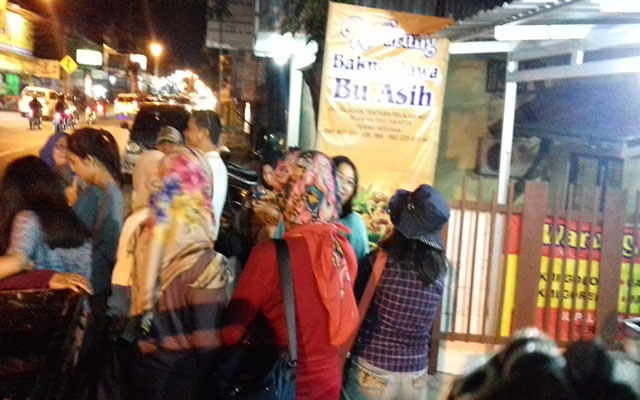 Warung Bakmi Jawa Bu Asih, Ramuan Bakmi dengan Cita Rasa Khas