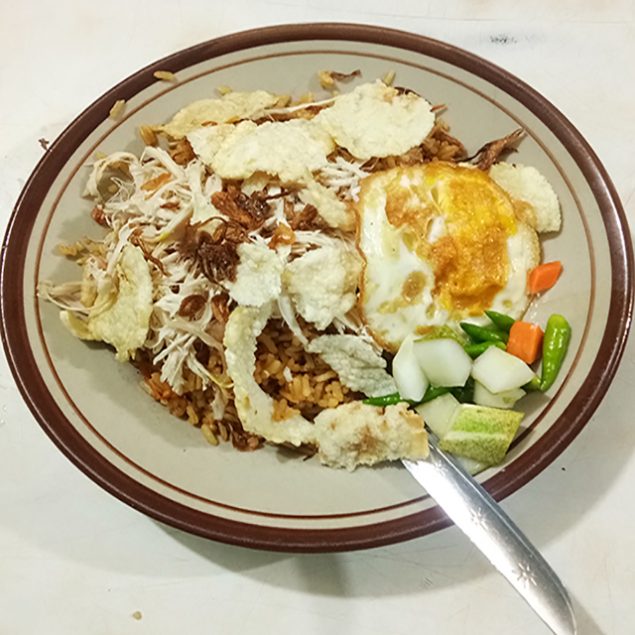 Nasi Goreng Arang Bumen