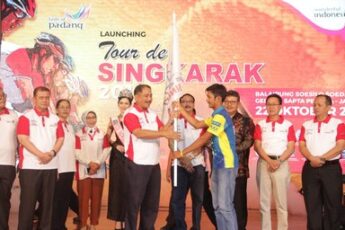 Usung One Decade For All, Tour de Singkarak 2018 Diluncurkan