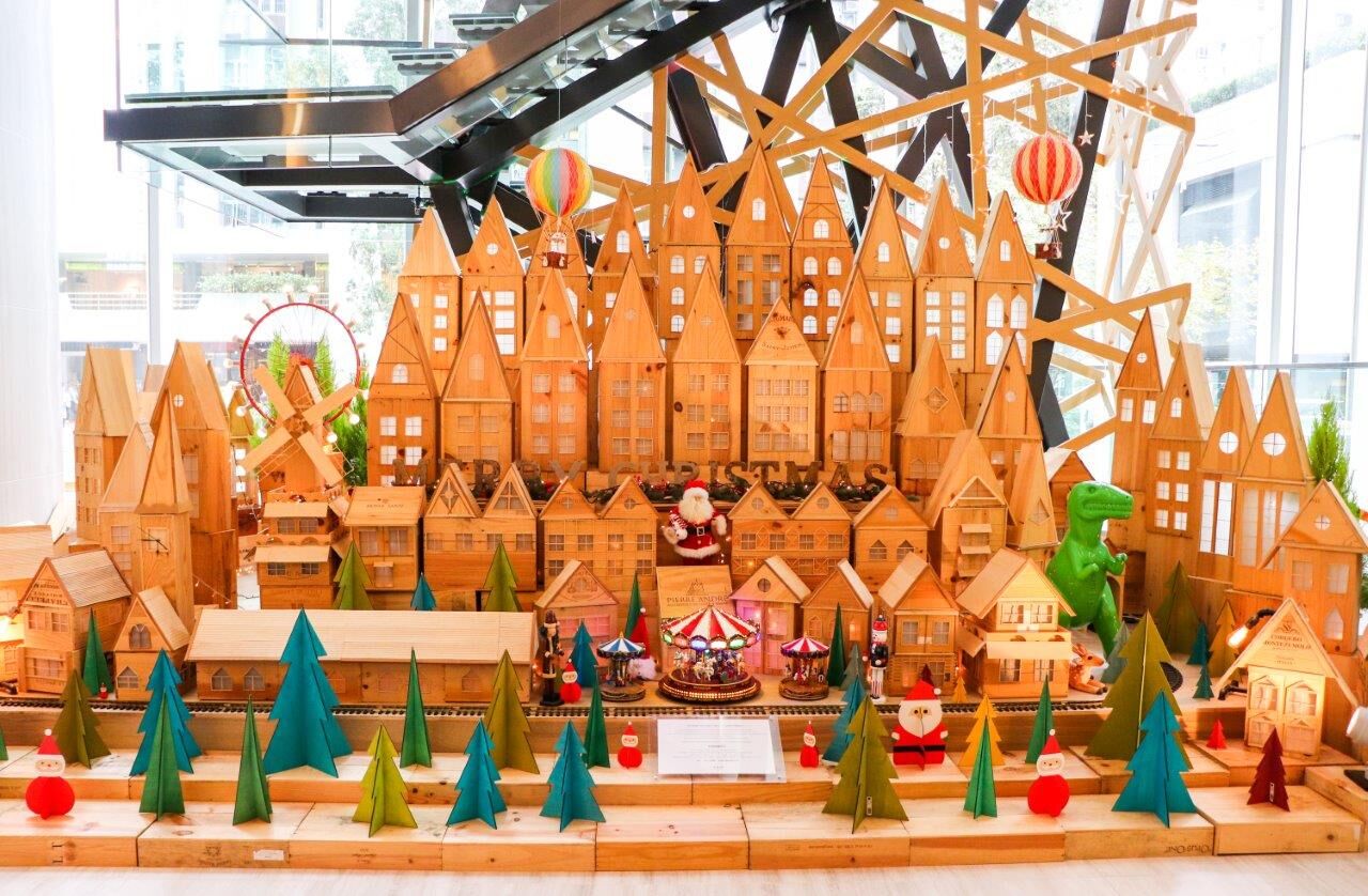 christmas village