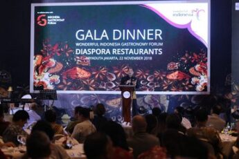 Kemenpar Dorong Diaspora Buka Restoran Kuliner Indonesia