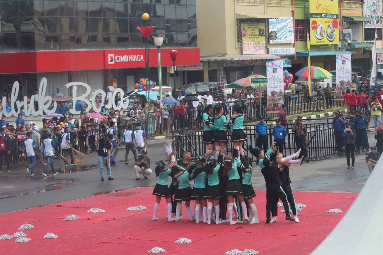 Cheer Leaders BICC 2018