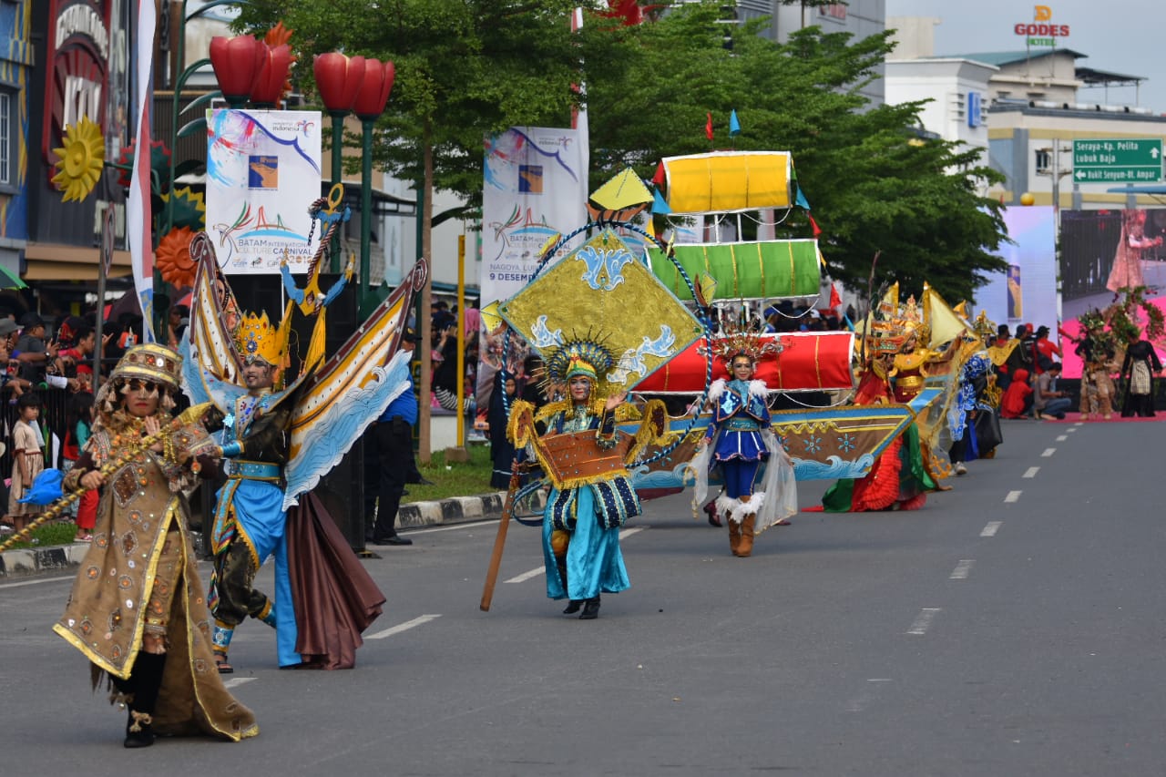 Parade Kostum Suku Laut - BICC 2018