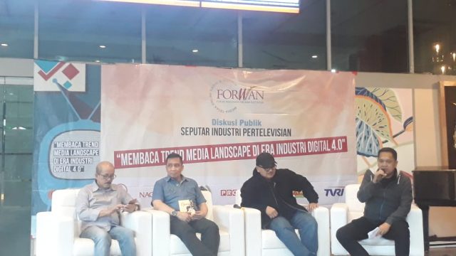 Diskusi tren media landscape di era industri digital 4.0