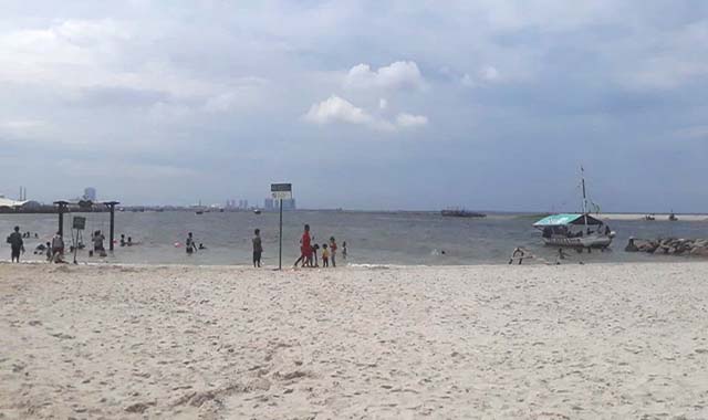 BNPB: Pantai Ancol Aman