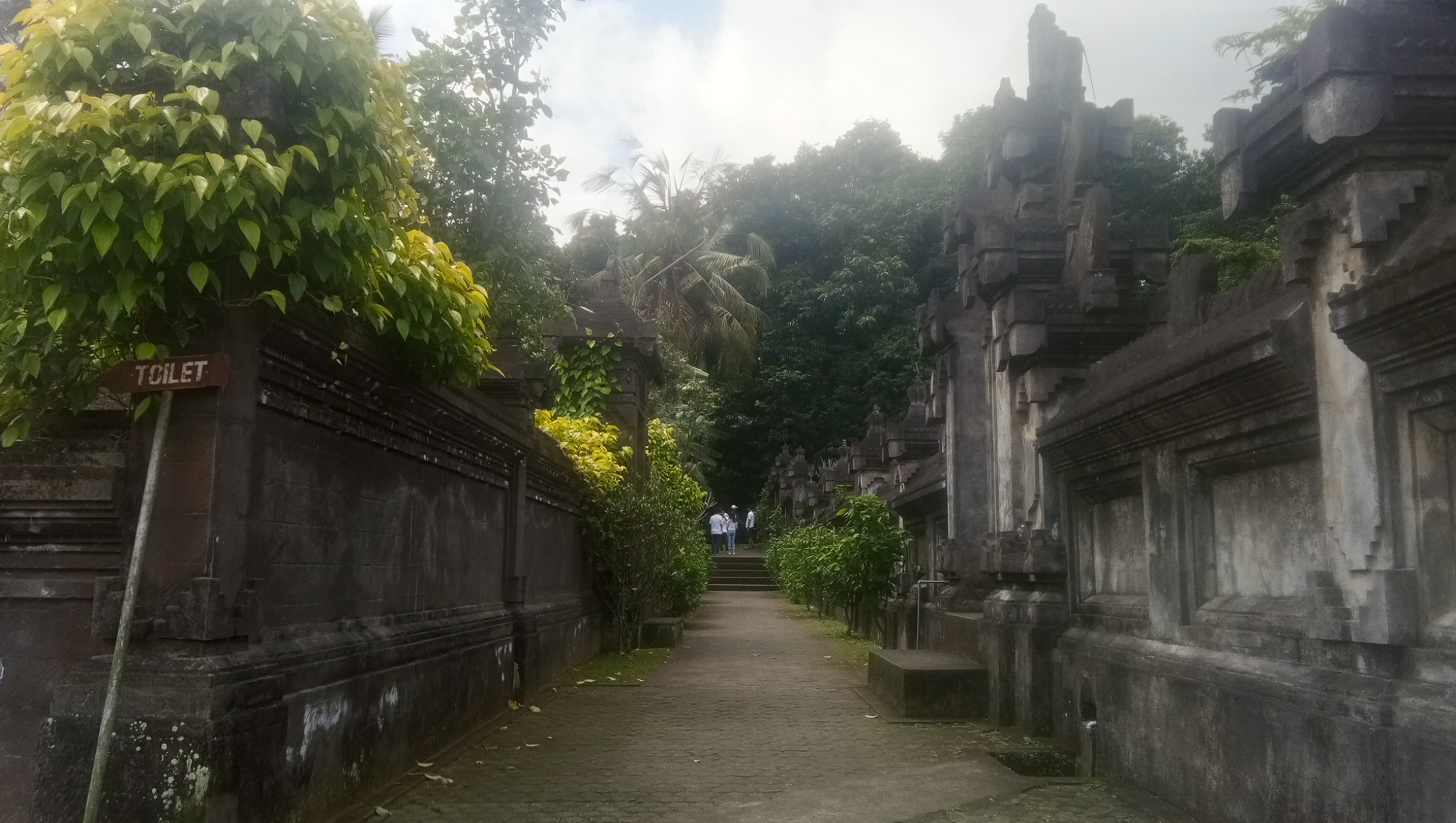 Suasana Alami Desa Adat Penglipuran