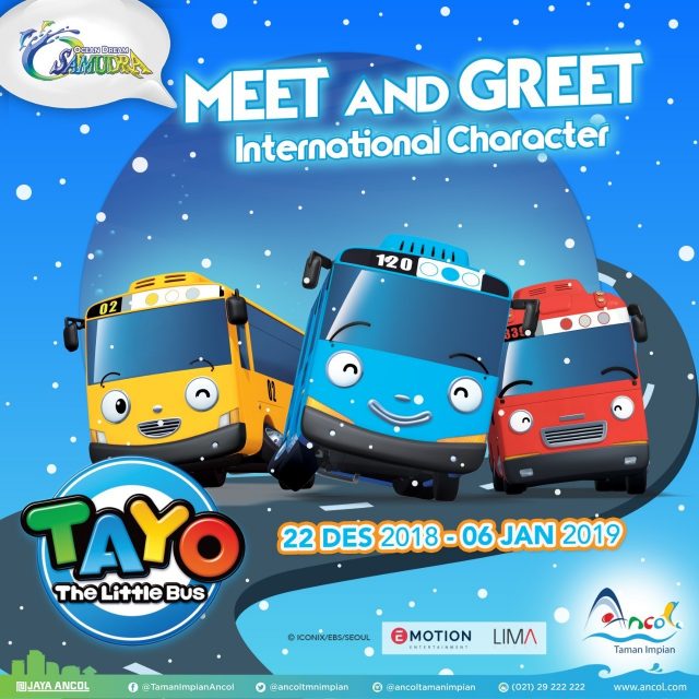 Meet and Greet Tayo