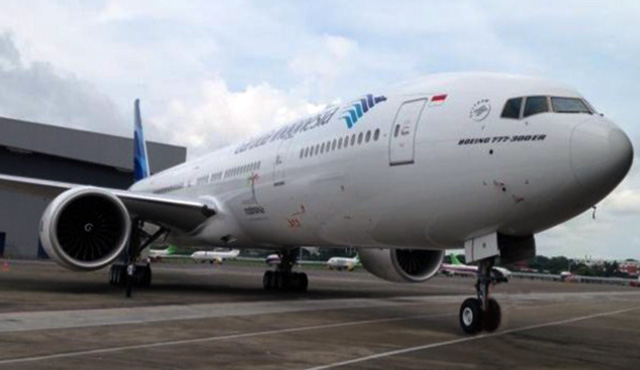 Garuda Indoensia Buka Penerbangan Langsung London-Denpasar