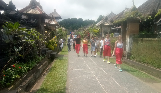 UNWTO Dukung Indonesia Kembangkan STD dan Homestay Desa Wisata