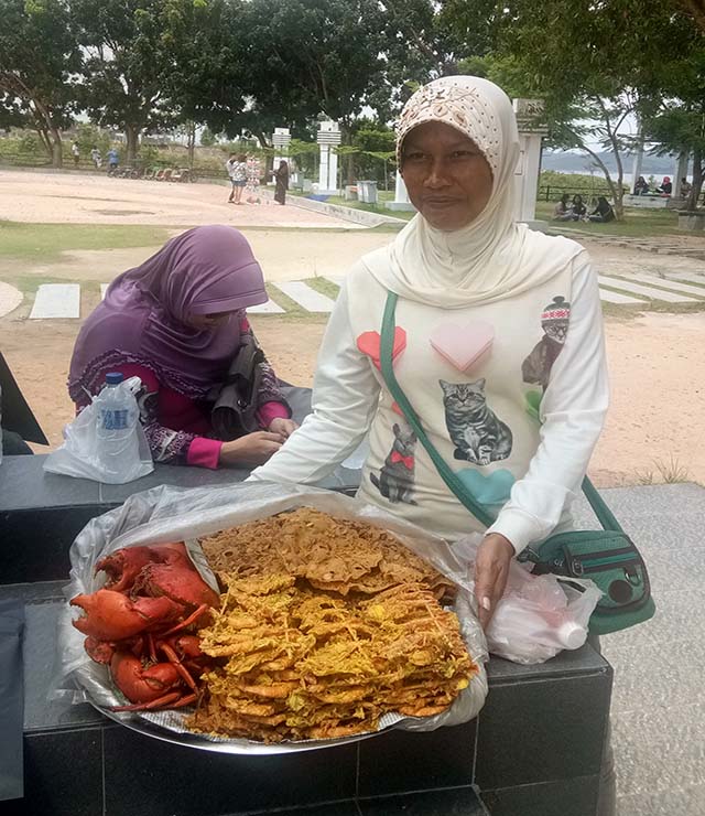 Kuliner di Jembatan Balerang Batam