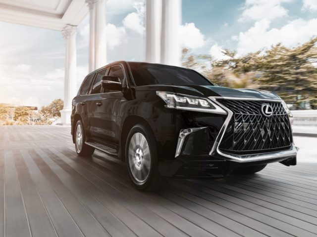 Lexus LX 570 Sport - 1