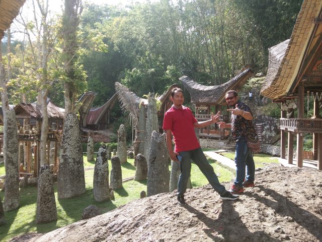 Objek Wisata Bori Kalimbuang - Tana Toraja