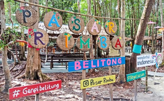 Belitung menuju Smart Tourism dan UNESCO Global Geopark