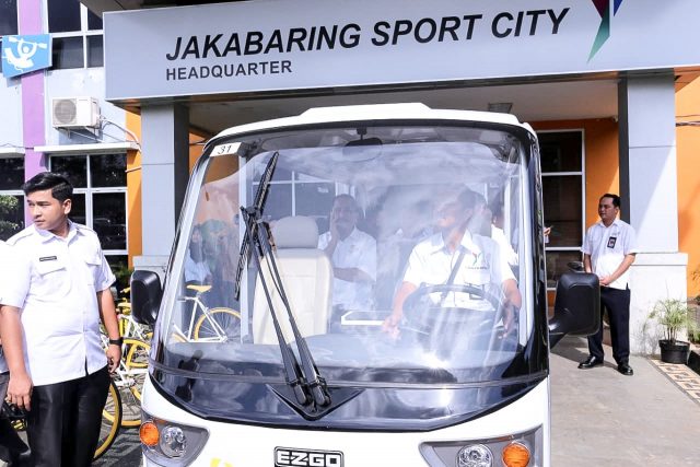 Menpar Jadikan Kawasan Jakabaring Sebagai Destinasi Wisata Olahraga Unggulan