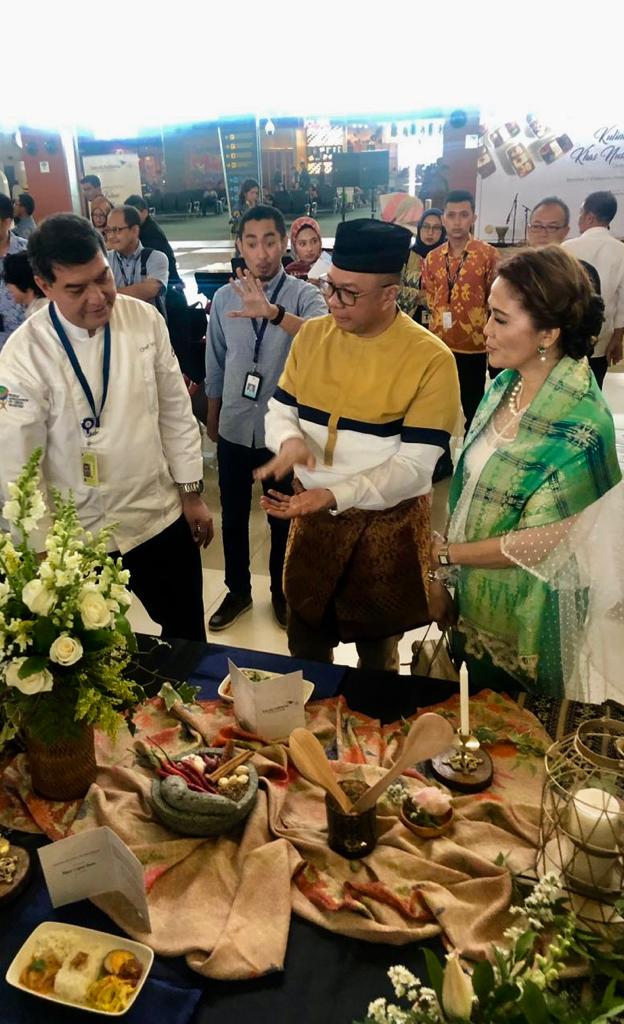 Ada Nasi Padang di Garuda Indonesia