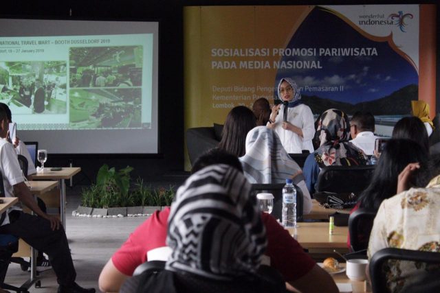 Kemenpar Gelar "Famtrip" dengan Jurnalis Guna Dorong Pemulihan Pariwisata Lombok