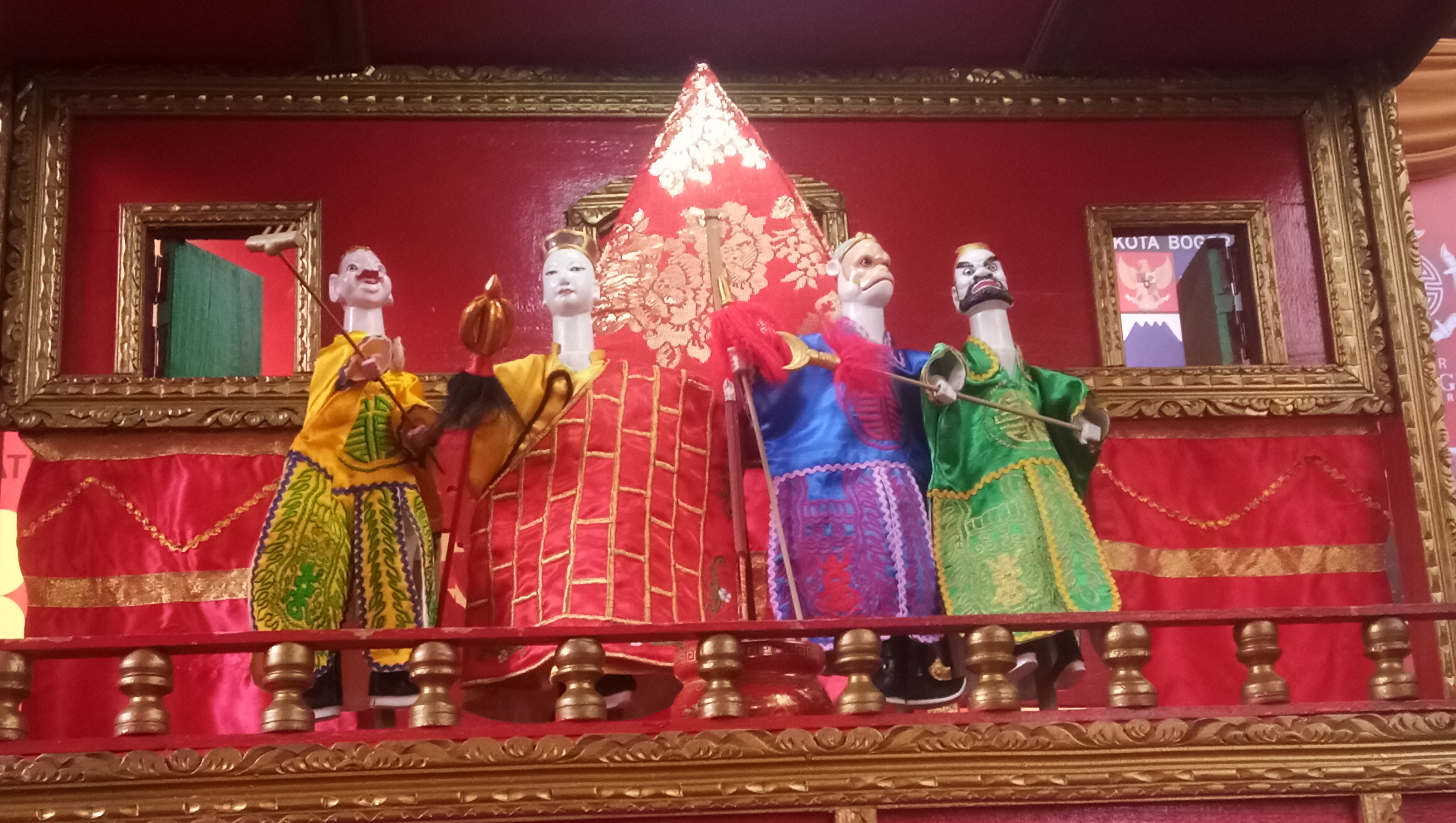 wayang kantong - wayang potehi