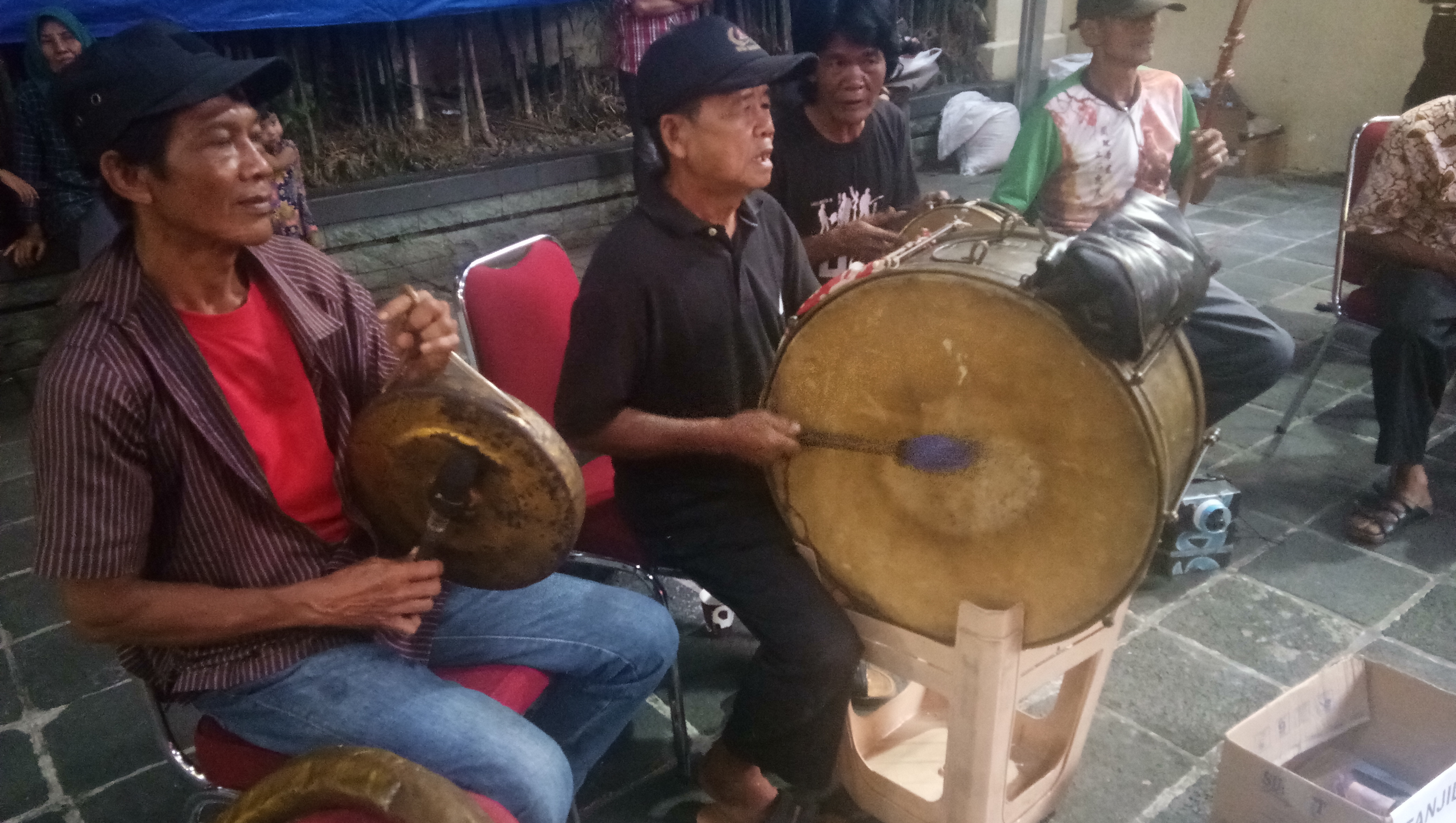 Pemusik Wayang Potehi