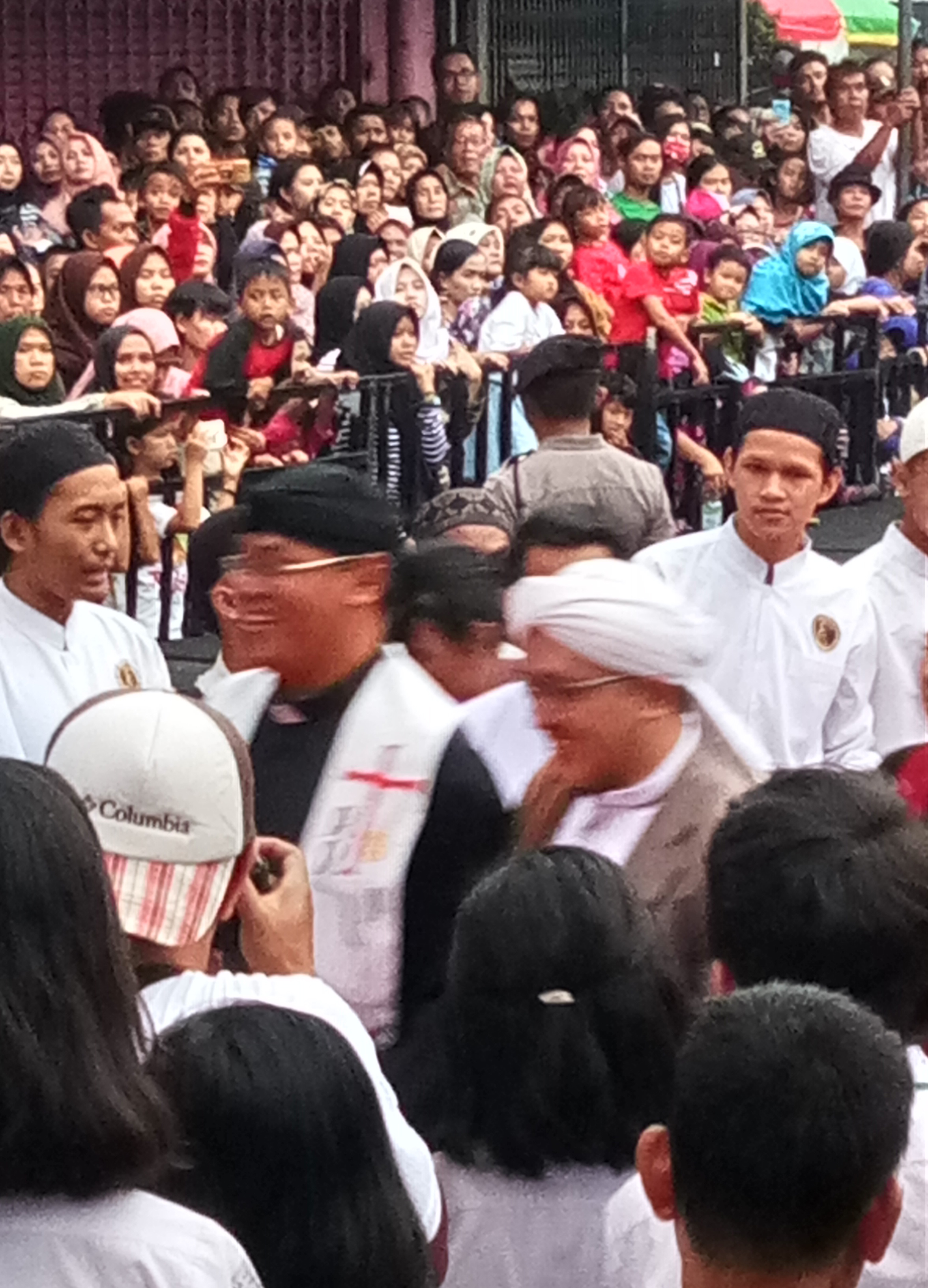 Antusias Penonton Bogor Street Festival 2019