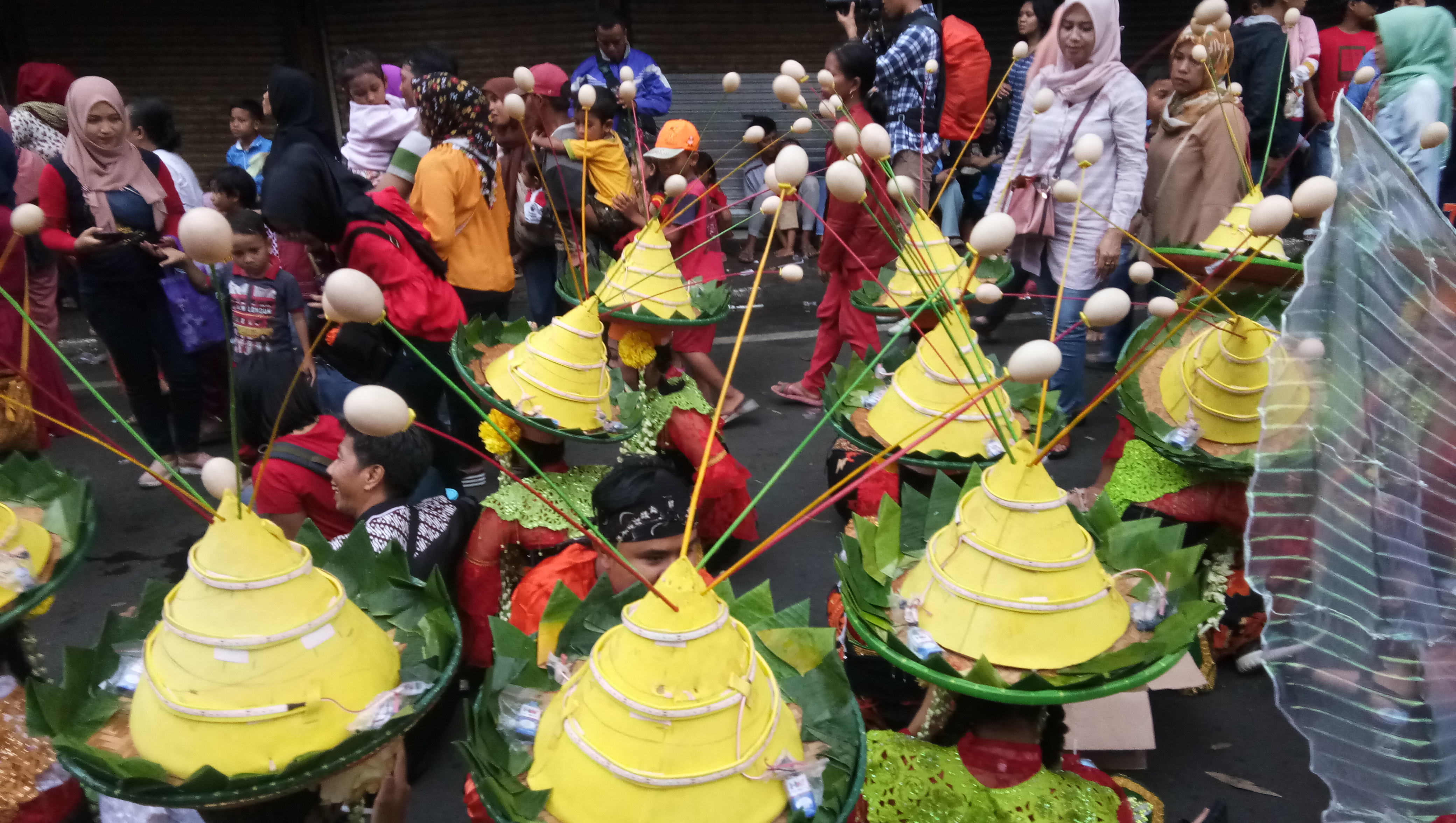 Keramaian di Bogor Street Festival 2019