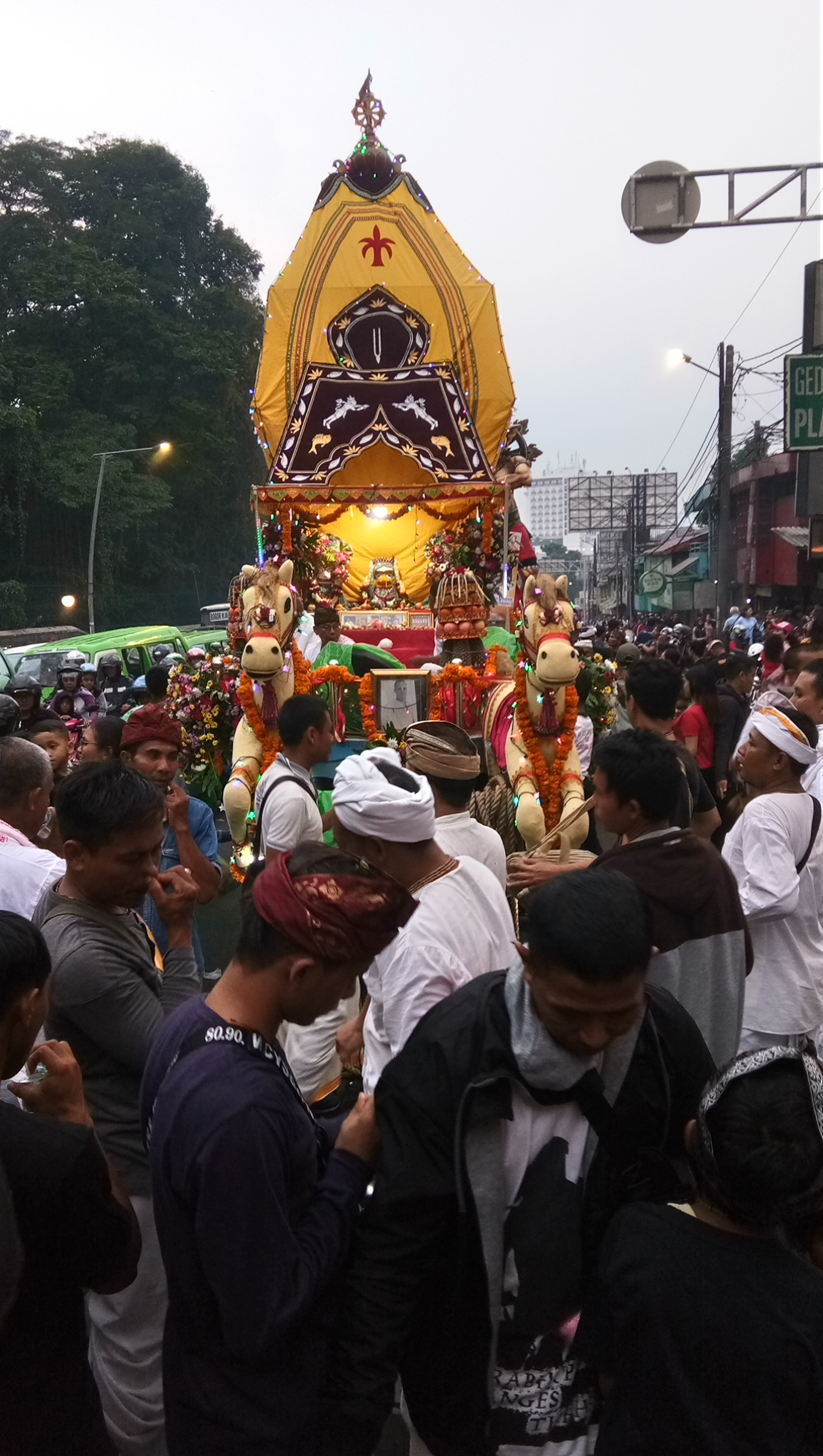 Karnaval Budaya India di Bogor Street Festival