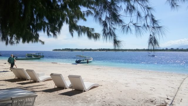 Pariwisata di Gili Trawangan, Lombok Blum Juga Pulih